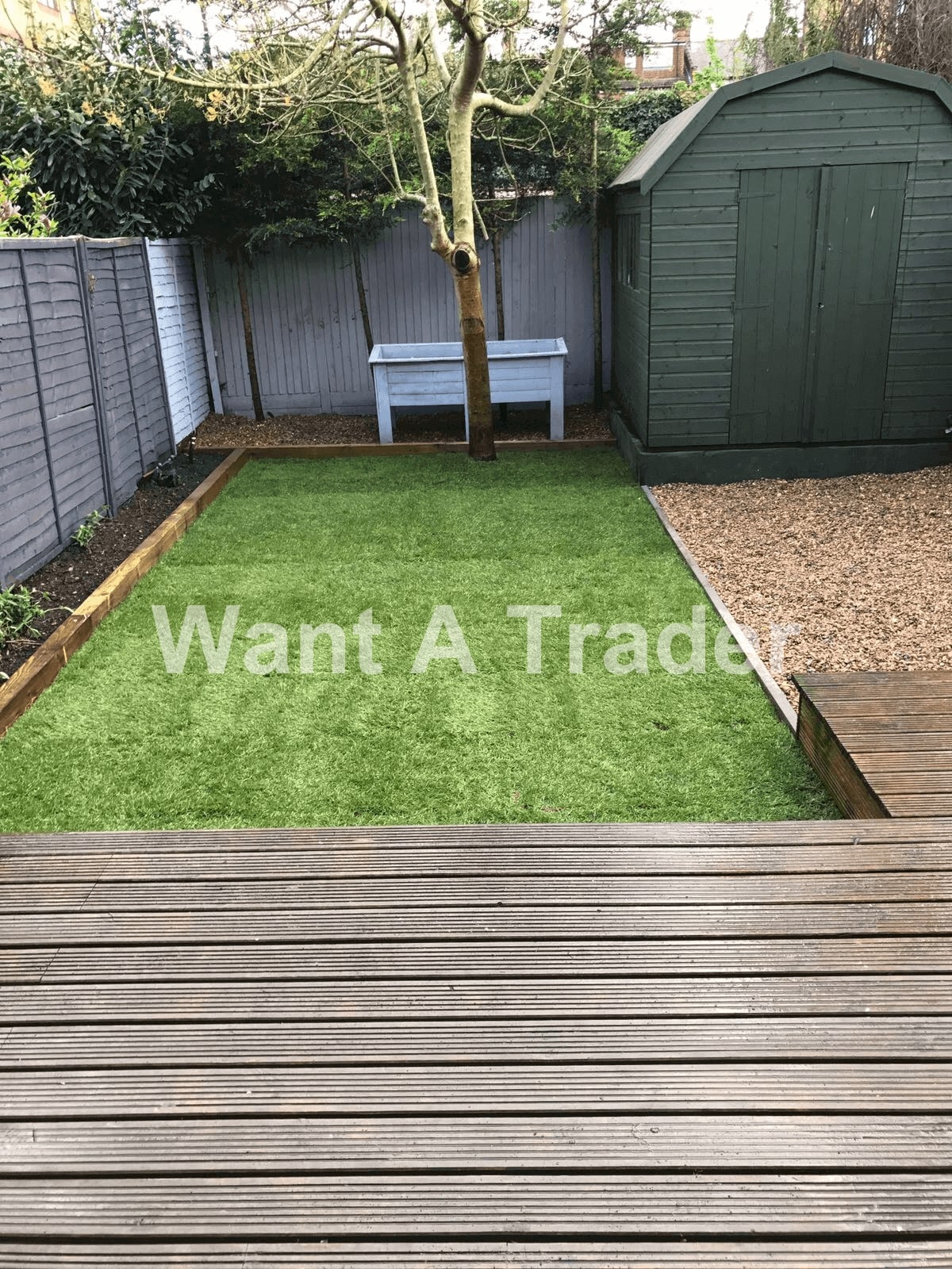 Hardwood Garden Deck Installers Bromley BR1