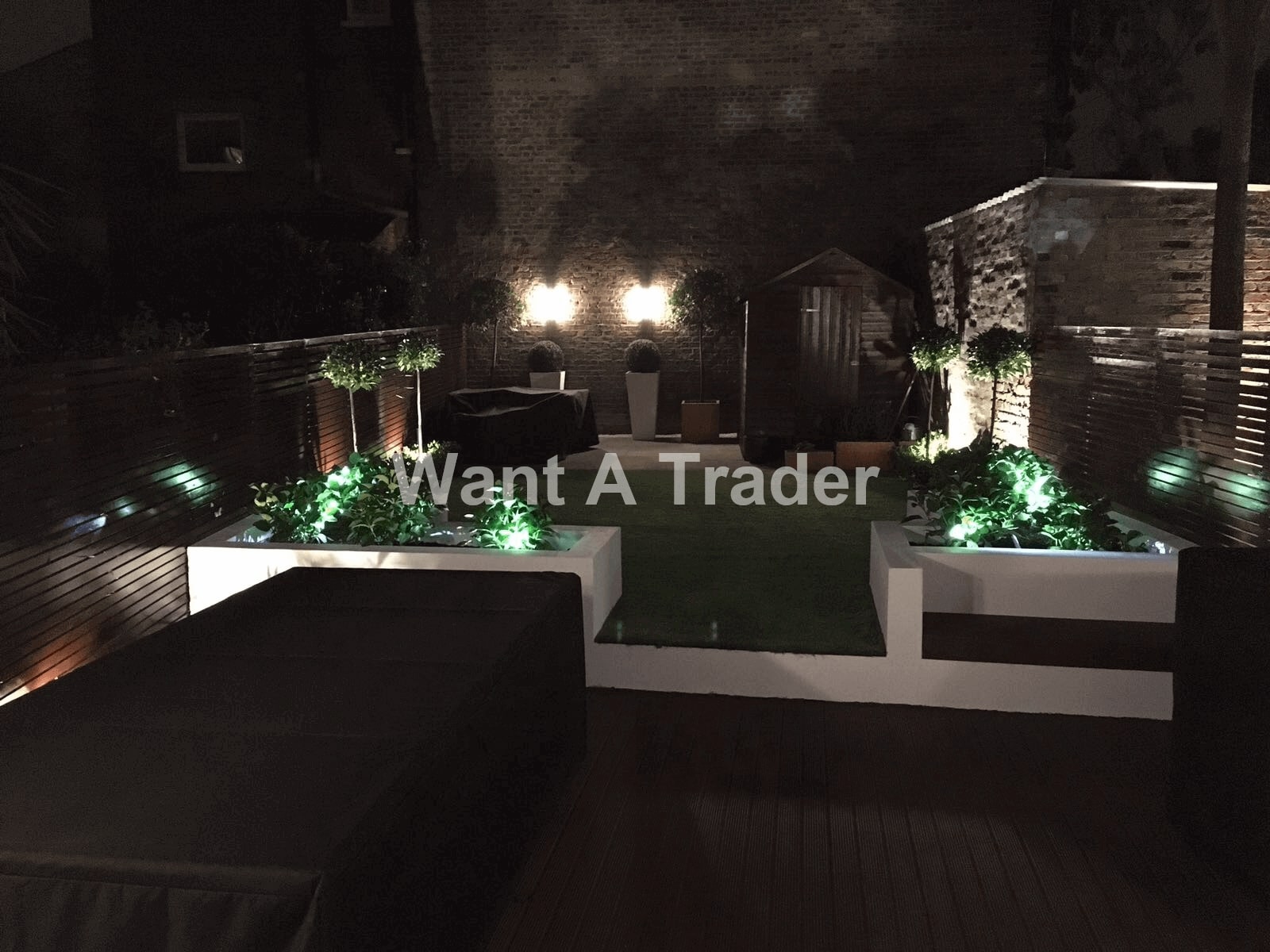 Garden Lighting Installation Company Bromley BR1