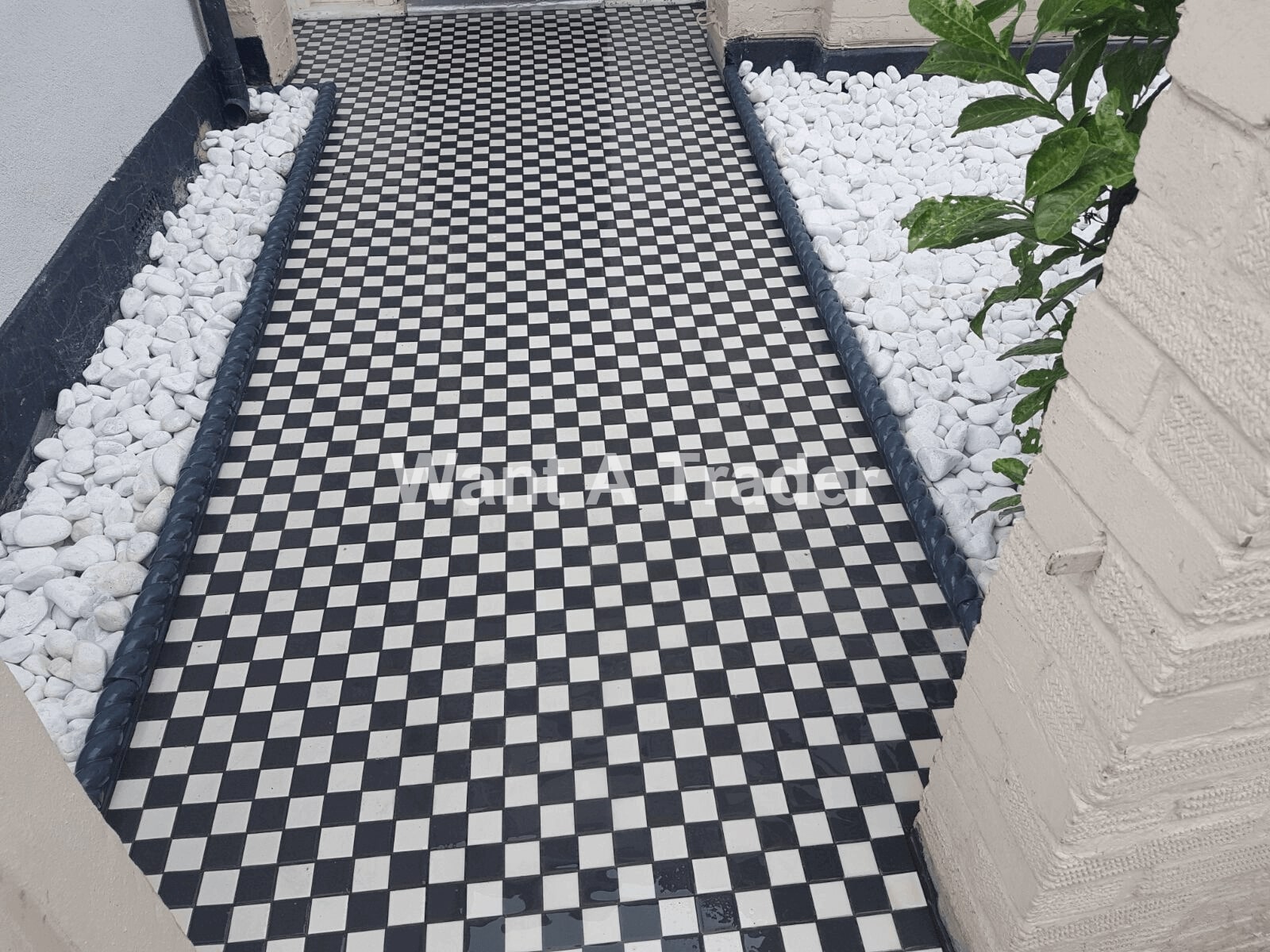 Front Garden Tiling Company Bromley BR1