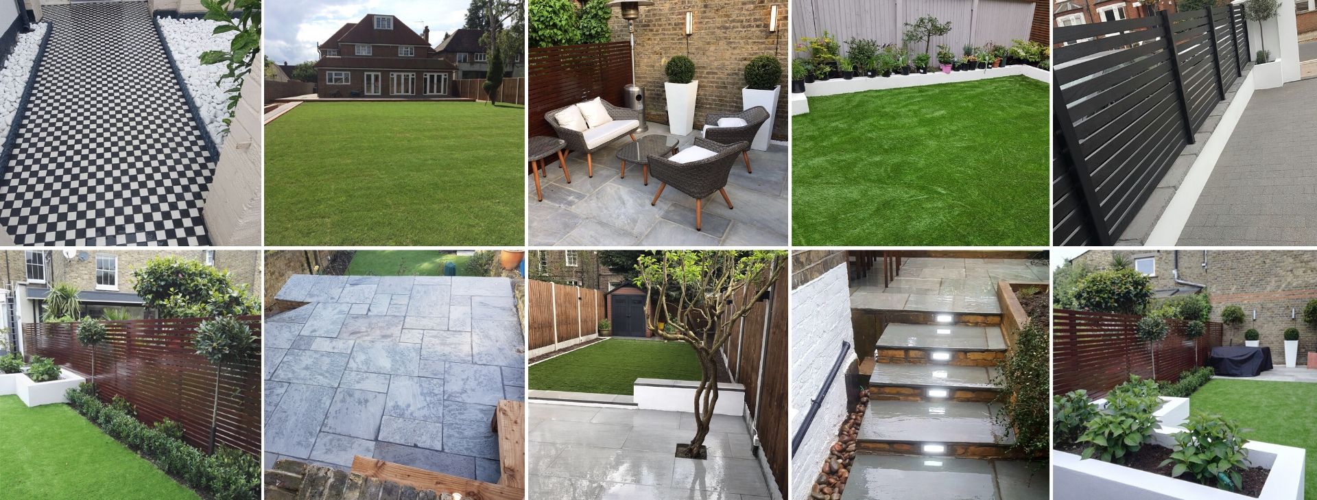 Linking you with the leading landscaping companies in Bromley BR1